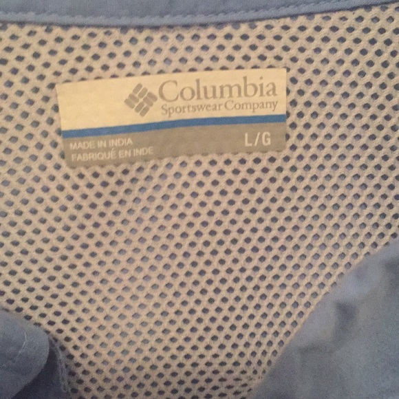 Men’s Columbia fishing shirt - Picture 2 of 4